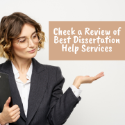 Check the best dissertation writing services to find your dissertation assistant and start your filming or acting career